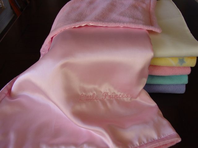 Satin Baby Blanket